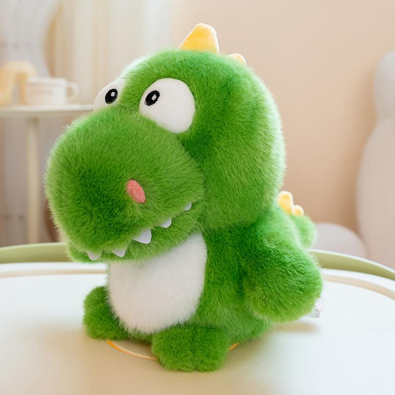Cartoon Kleurrijk Grote Ogen Dier Pluche Speelgoed Schattige Knuffeldieren Pluche Knuffels Kawaii Zacht Kinderspeelgoed Voor Jongens Meisjes Woondecoratie 20cm