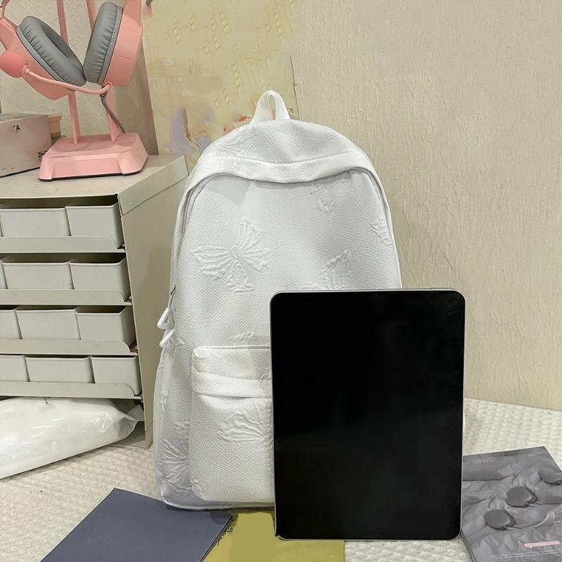 Minimalist student backpack teenage backpack nylon backpack fashionable girl backpack women's shoulder bag high school backpack