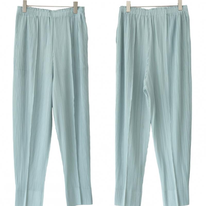 Shiz Madam Semi Baggy Pleats Pants P92059