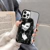 Demi Lovato Bildmalereien Handyhülle Rückseite für iPhone 17 Air 16e 15 14 13 11 12 Pro Max Plus Hülle Coque