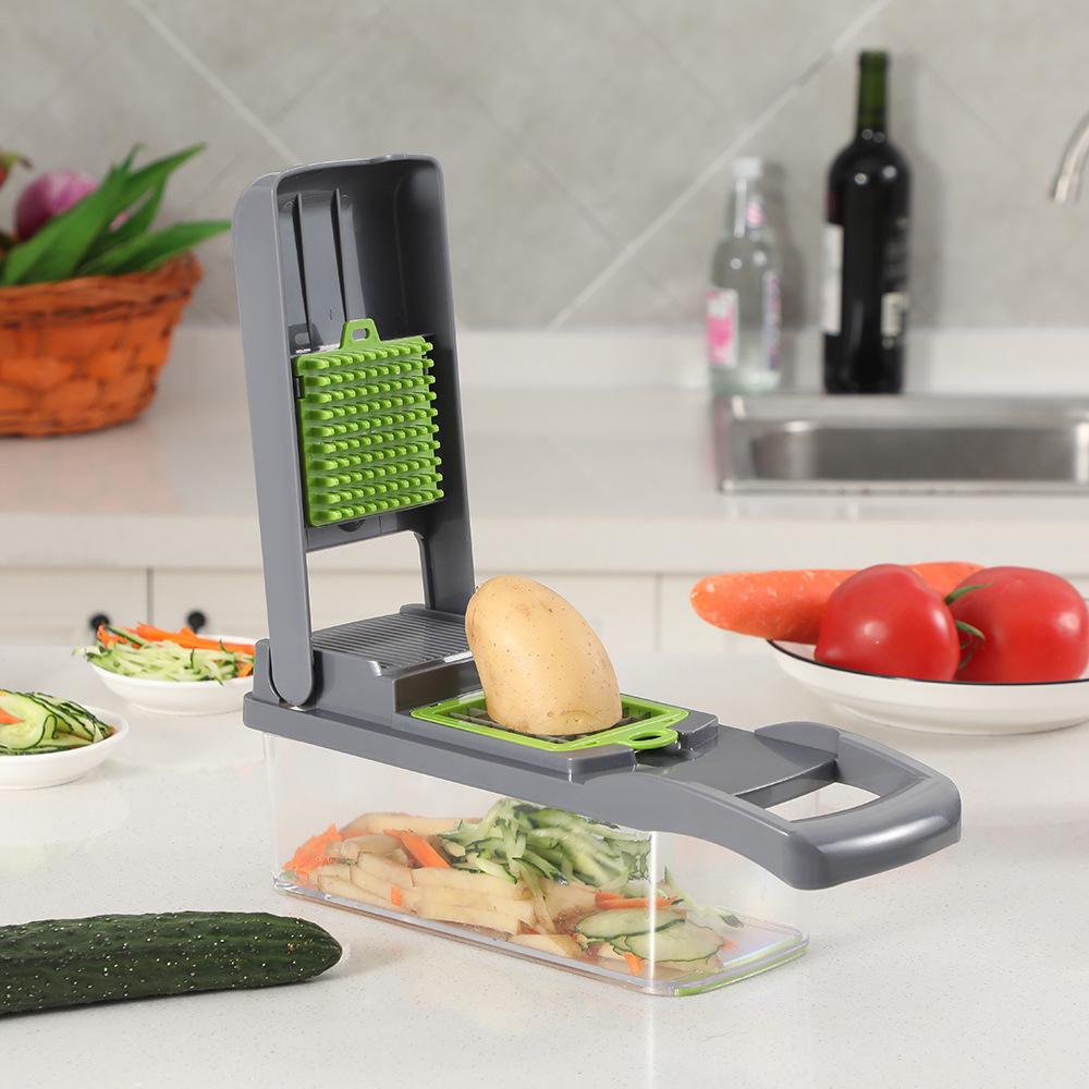 15-in-1 Multifunctional Vegetable Chopper & Slicer Set