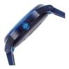 Q&Q SmileSolar Watch Solar Analog Waterproof Urethane Belt RP10-004 Men's Navy