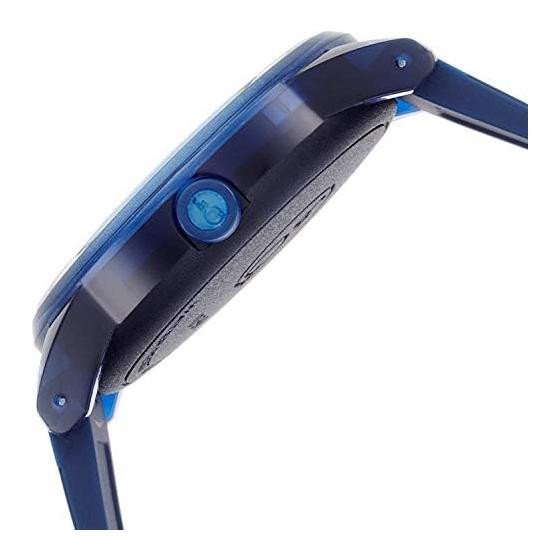 Q&Q SmileSolar Watch Solar Analog Waterproof Urethane Belt RP10-004 Men's Navy