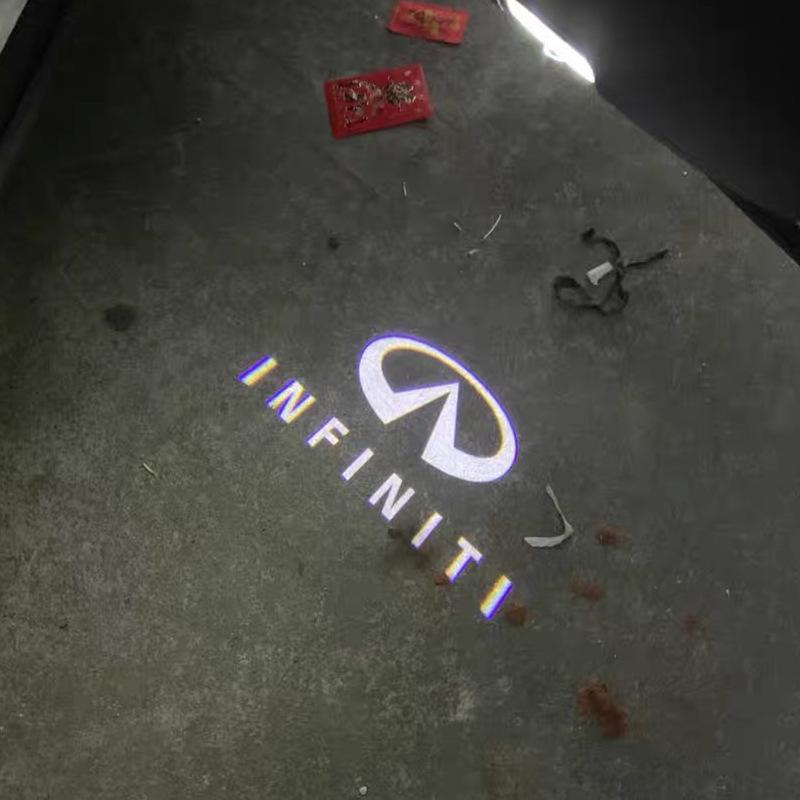 Infiniti Welcome Light Door Projector for Q50L/JX35/Q70L/QX60 - Non-Fading