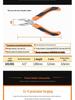 C Series 4.5" Mini Needle-Nose Pliers