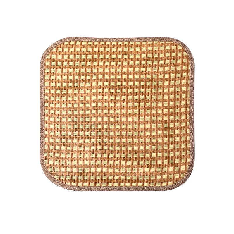 

Ротанговая нескользящая подушка для сиденья из ледяного шелка - Прохладная, дышащая подушка для офисных, автомобильных и компьютерных кресел. 30x30 cm