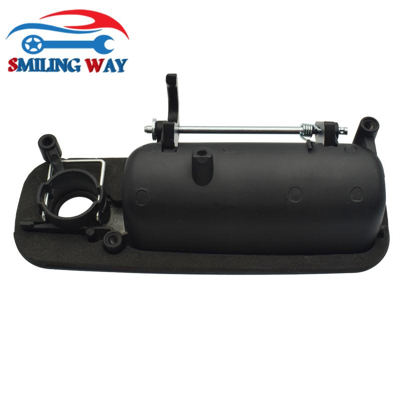 Buitenste Achterklep Handgreep Voor VW Multivan V Transporter V T5 Caddy Golf Lupo Polo Sharan Seat Alhambra 1J6827565B