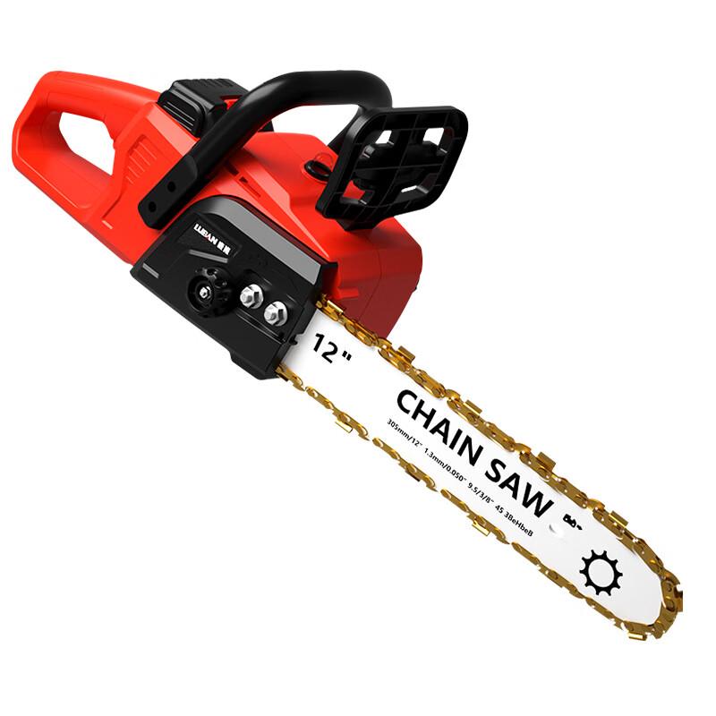Kadileer 12-inch Cordless Electric Pruning Chainsaw CN plug (adapter included)