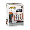 Figurine pop! - funko - the mandalorian - gris - licence officielle - adulte mixte
