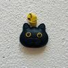 Cat Theme Brand Latest Cowhide Bag Hanging Accessories Sheepskin High Quality Key Chain Backpack Charms Diy Bag Decor Great Gift