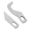 Sewing Machine Upper and Lower Blades Steel TF122 TF123 Overlocker Machine Blade Set