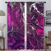 M-MarbleS Curtains for Living Room Curtain for Room 2 Panel Halloween Decoration Home Interior Curtains Partition Kitchen Camera