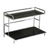 2 Tier Storage Holder Countertop Stand Organizer Household Organization for Home Bedroom Dormitory Cosmetics