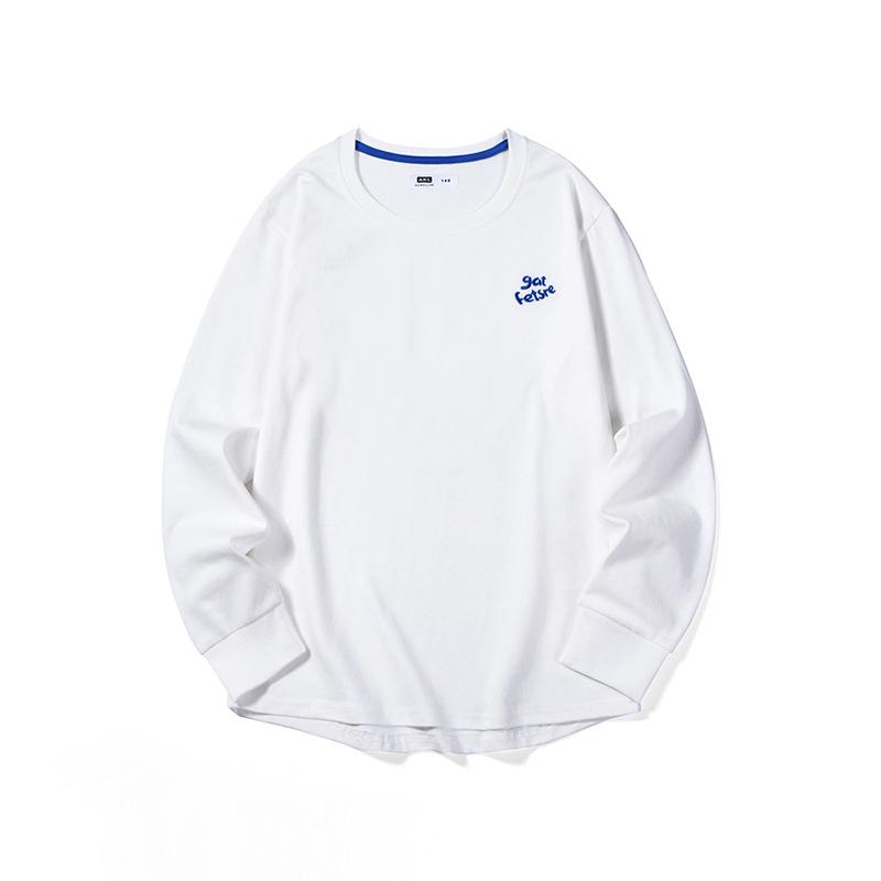 Topuri cu mânecă lungă, de culoare uni, stil coreean, pentru băieți, pentru primăvară și toamnă