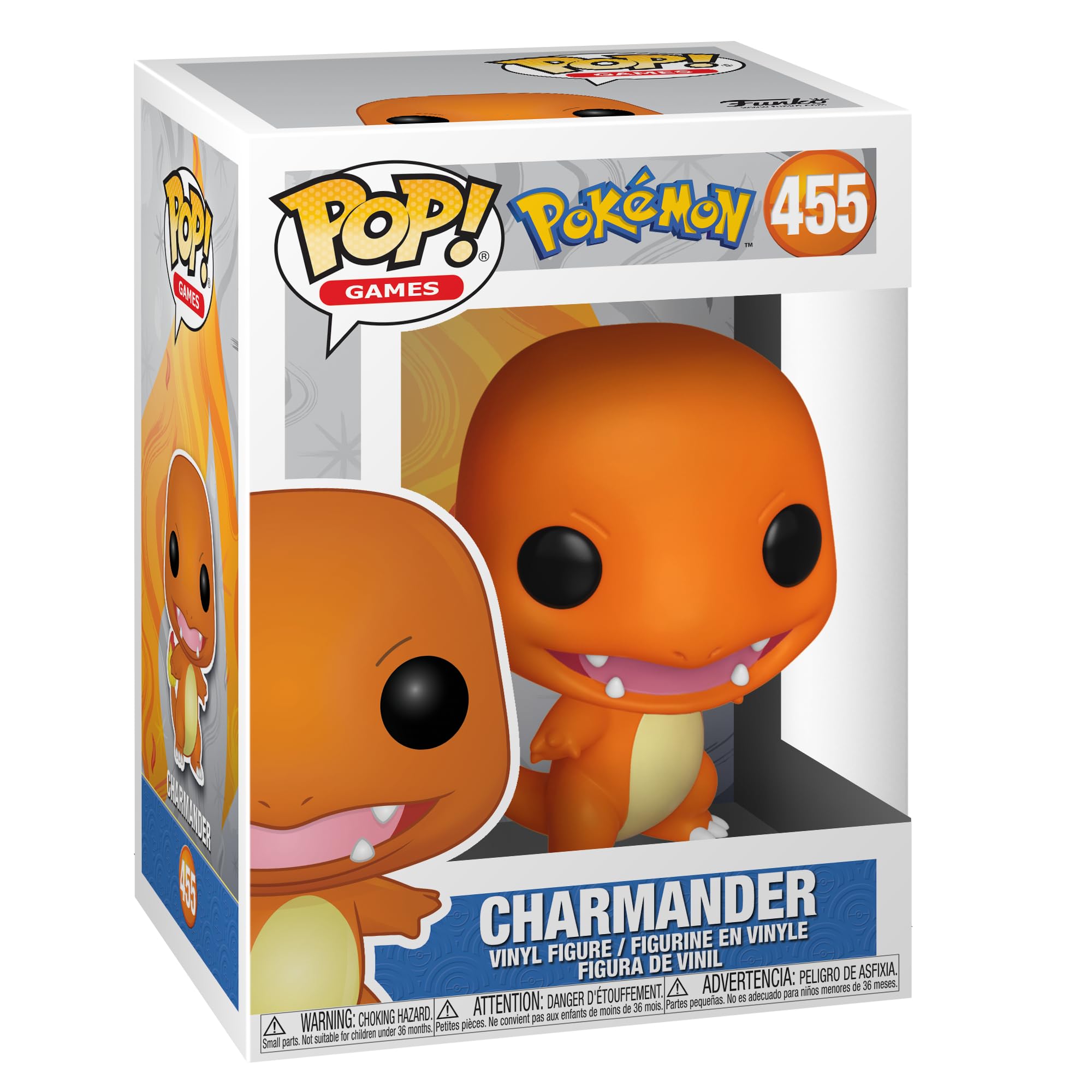 

Funko Чармандер POP! ИГРЫ Покемон -