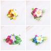 Bohemian Style Eggs Flower Side Clip Sweet Girls Hairpin Headdress Frangipane Hair Clip  Gifts
