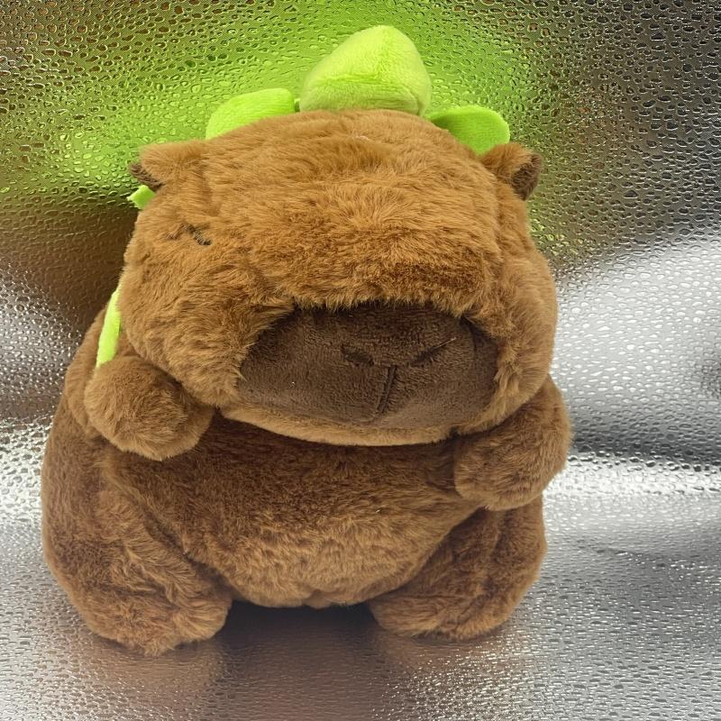 9-25CM Kapibala Capybara Plush Toy Internet Celebrity Capybara Jun Doll Ugly Cute Doll Guinea Pig Doll Boys Girls Anime Kawaii