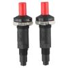 Brand New High Quality Practical Gas Heater Length 9cm Piezo Igniter Push Button Replacement Parts Ceramic Igniter