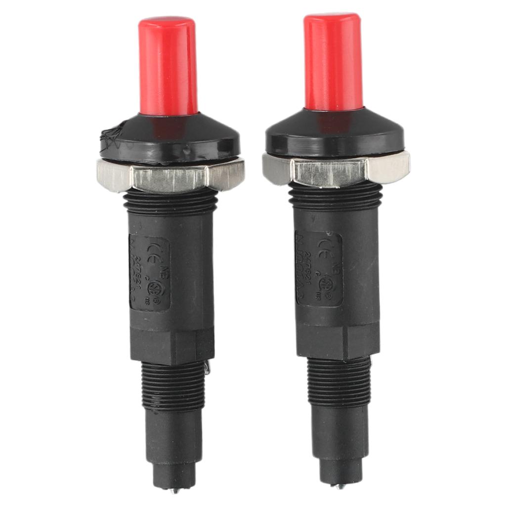 Brand New High Quality Practical Gas Heater Length 9cm Piezo Igniter Push Button Replacement Parts Ceramic Igniter