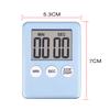 Pantalla Digital LCD Temporizador de cocina cuadrado cocina cuenta atrás alarma sueño cronómetro Temporizador reloj