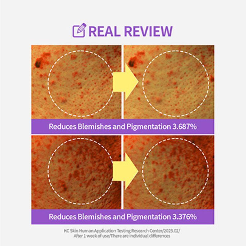 SUNGBOON EDITOR Meoru Podo VitaC Dark Spot Pad (60ea)
