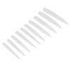 10pcs Professional Long Pointed Nail Tip Home Salon Fake False Nail Set Manicure Tool