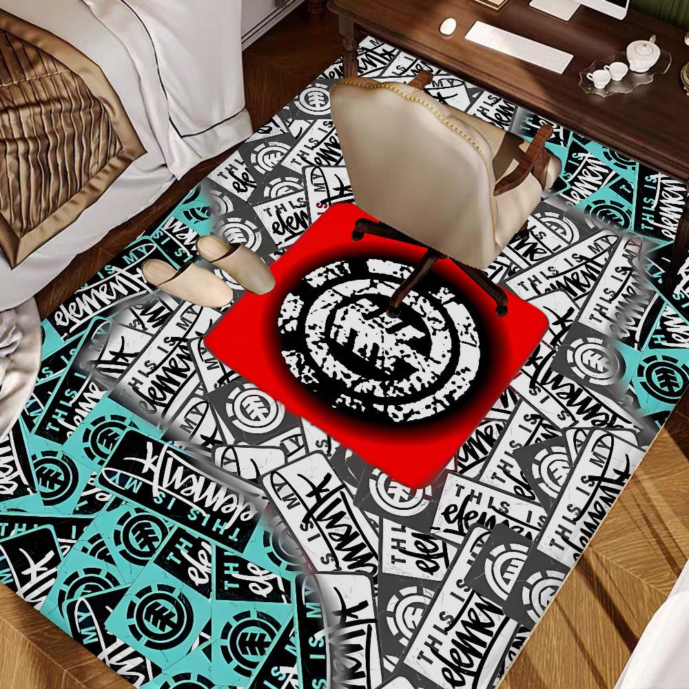 Element Skateboards Podlahový koberec Dětský pokoj Dekorace ložnice Balkon Protiskluzová rohožka Obývací pokoj Hotelová dekorace Podložka