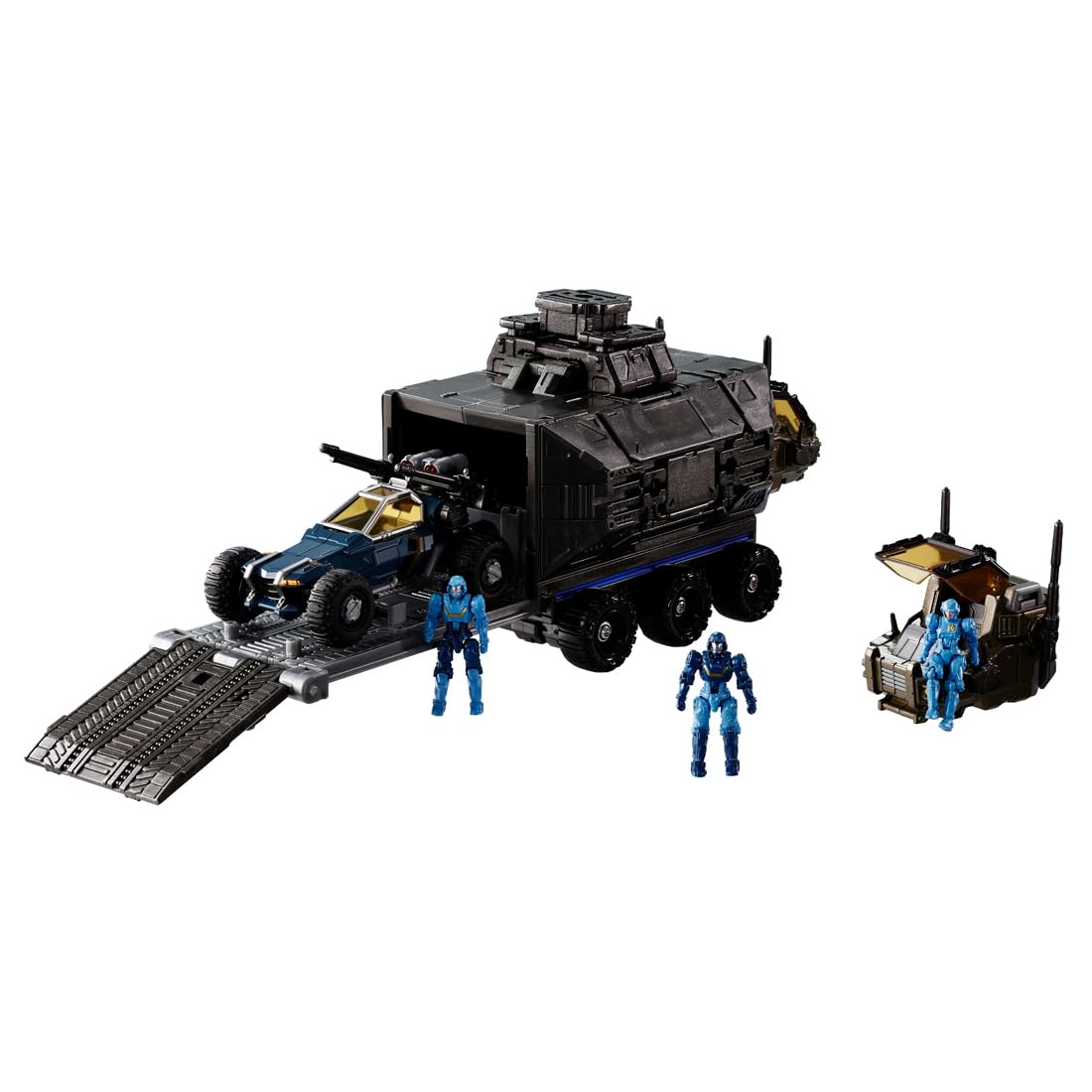 

Diaclone 3 D Vehicles/Set