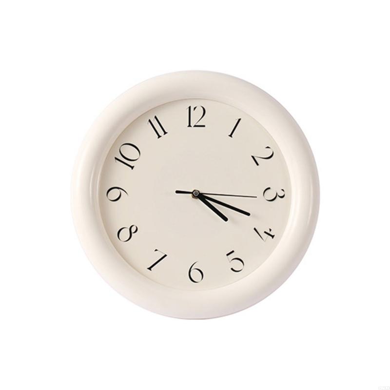 62KD Wall Clock Fashion Silents Modern Creative Rustics Decorative Clock Small Clock for Dining Room Home Office Bathroom