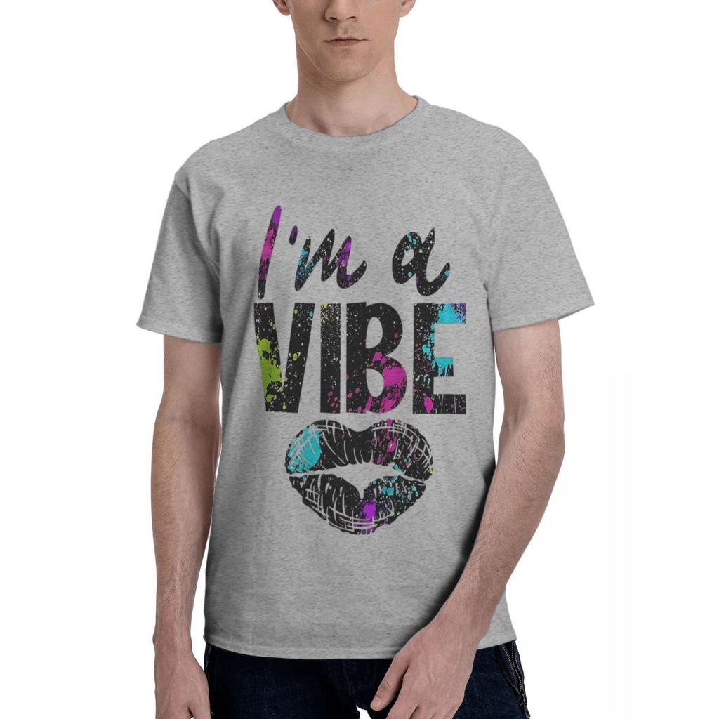 Chic Lips  Letters 100 Cotton Casual Breathable Confortable Summer High End Mens Clothing Funny Gift
