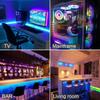 5V USB LED TV Backlight Strip with 5050 RGB, Bluetooth Music Sync, Voice Control, and Mobile App Control