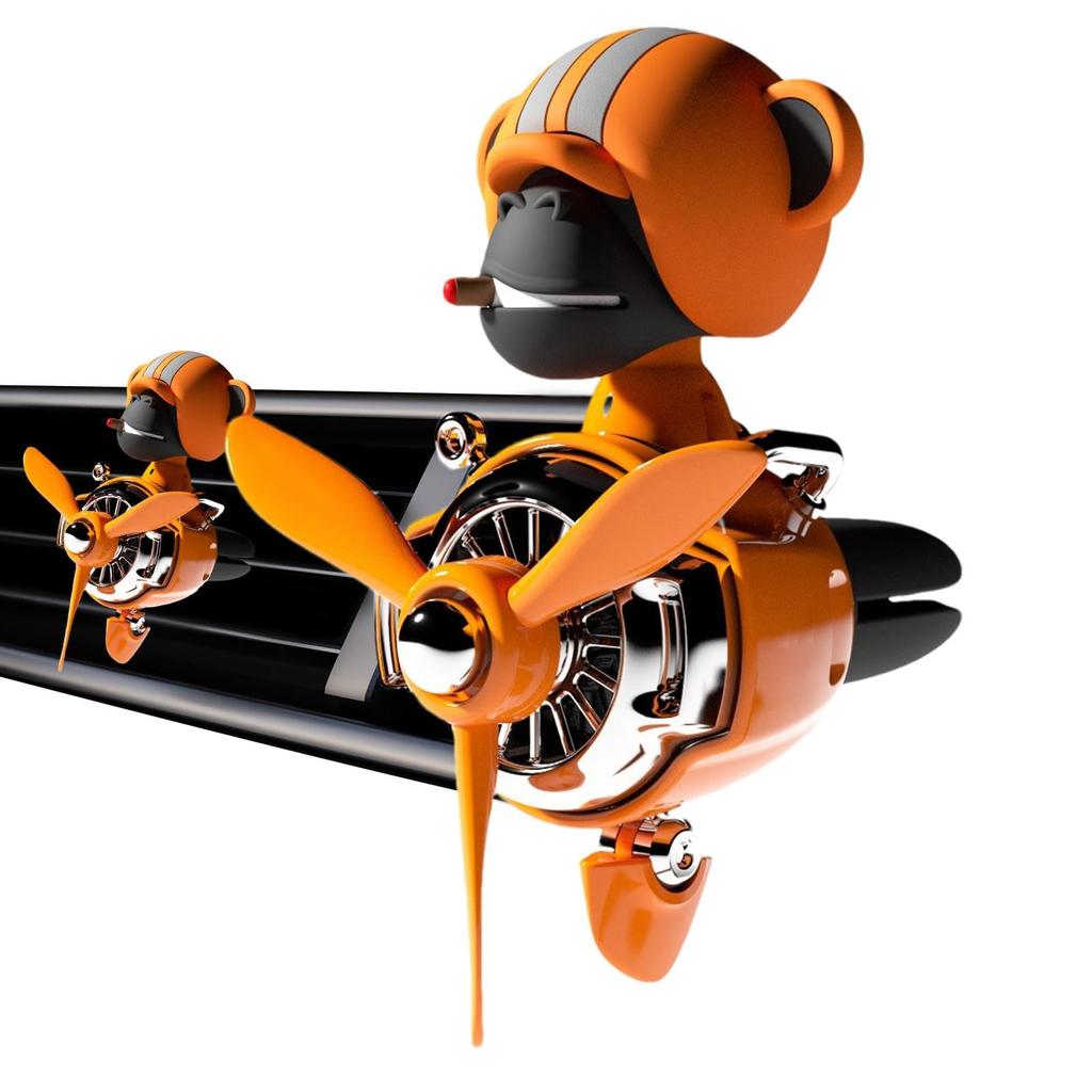 Car Clip - Adorable Vent Scent , Pilot Car |