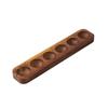 Ruhan Acacia Wood 4-Compartment Egg Tray