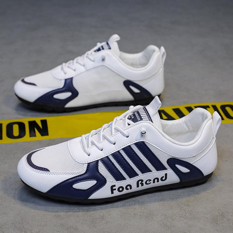 Summer mesh breathable casual shoes sports running black soft-soled labor insurance shoes