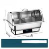 Stainless Steel Electric Buffet Food Warmer