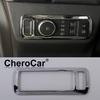 Head Light Switch Cover Trim Fit for Ford Bronco Sport -25 Interior Chrome
