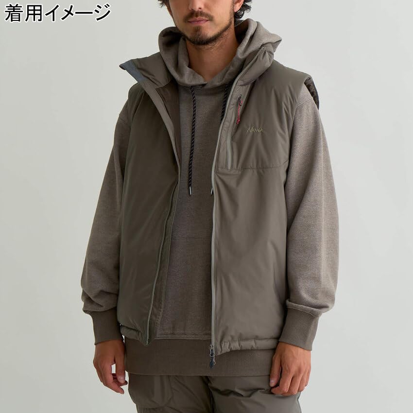 Aurora Tex Stojáček Péřová Vesta AURORA TEX STOJÁČEK PÉŘOVÁ VESTA BLK M [NANGA] Pánská