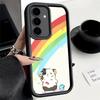 Phone Case for Samsung Galaxy A17 A16 A15 A14 A13 Cartoon Cute Hamster A56 A36 A26 A55 A35 A25 A54 A34 A24 A53 A33 A23 A07 A06