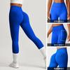 Naked Side Pocket Seamless Yoga Pants Peach Buttocks Women Wear High Waist Hip Lift Trousers Tight Sports Fitness Pants