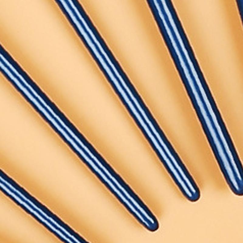 Pig Bristle Hair Painting Brush Artist Paint Brush Fan Acrylic Brush Watercolor Paint Brush Drawing Supplies