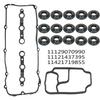 Valve Cover Gasket Cylinder Head Gasket Oil Filter Gasket For BMW E36 E46 E39 E38 E36 11129070990,11121437395,11421719855