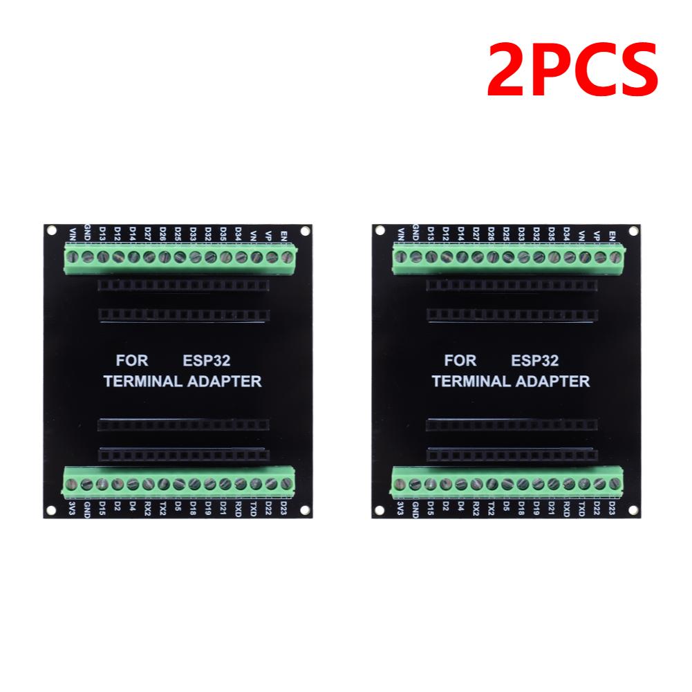 ESP32 Breakout Board NodeMCU-32S Lua 30Pin GPIO 1 Into 2 Development Board GPIO WiFi Bluetooth Module Low Power Expansion Board