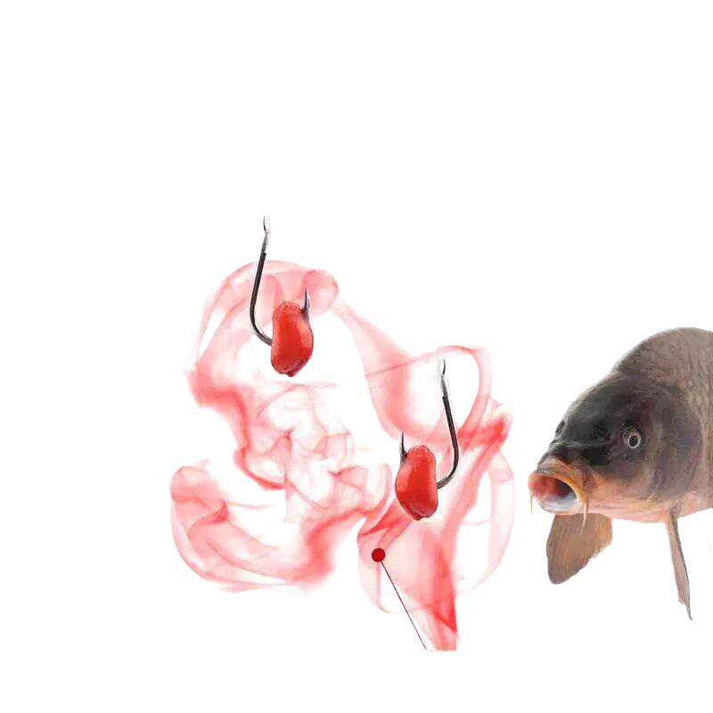 Universal Red Worm Fishing Bait Pellets for Crucian, Carp, and Grass Carp - Four Seasons Use