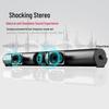 2025 Wireless Soundbar: Bluetooth Speaker for TV, Computer, Outdoor & Gaming