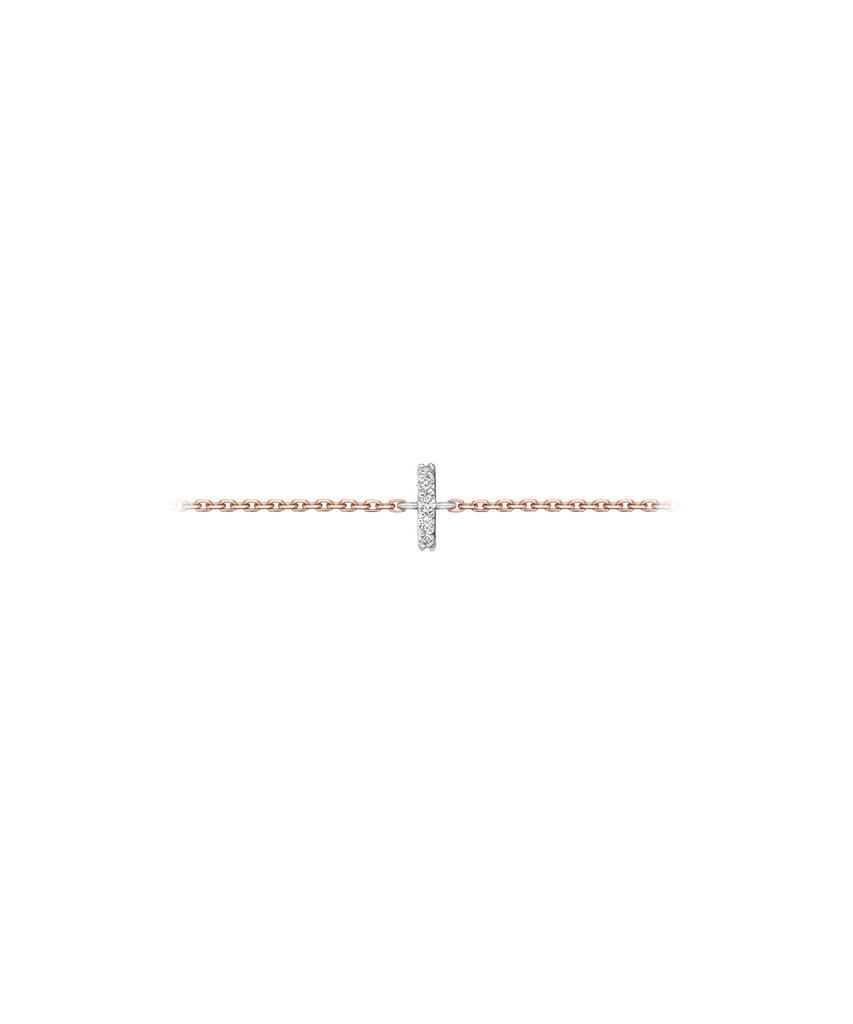 Didier Dubot Signature D Lab Diamond Gold Bracelet Jdrbq6S46Hc