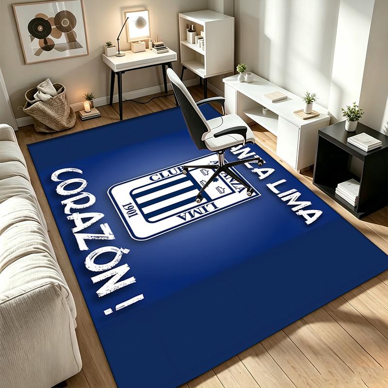 Alianza Lima A rug suitable for office chair areas living rooms and computer desks perfect for home offices and an ideal holiday gift