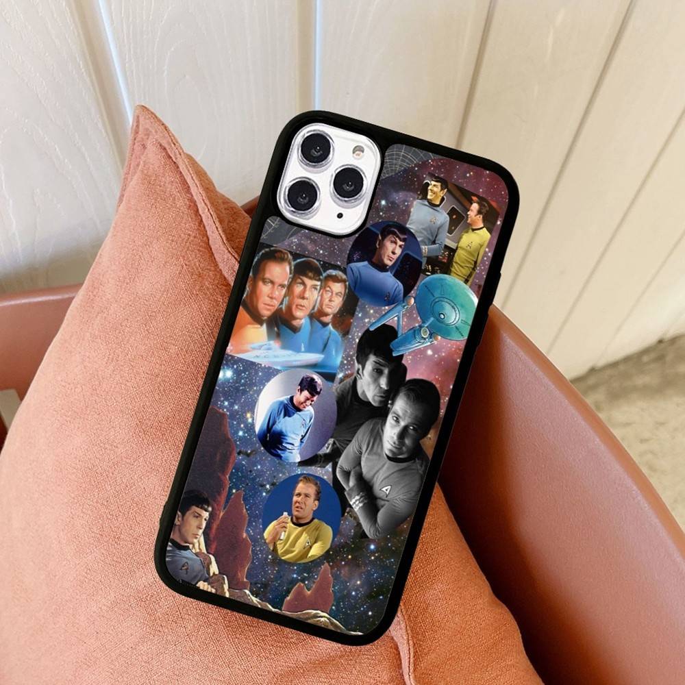 

Classic Movie S-Star T-Trek PC+TPU Shockproof Protective Phone Case For IPhone17 14 15 16 Pro Max 13 12 11 17 Air iPhone 12pro max