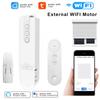Tuya WiFi Bluetooth Zigbee Smart Motorized Chain Roller Blinds Remote Voice Control Shade Shutter Drive Motor Works Alexa Google
