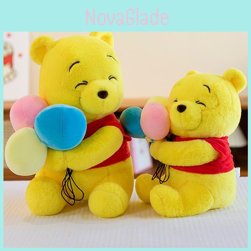 Niedliches Winnie Puuh Plüschtier, süße Stoffpuppe, Geschenk für Kinder