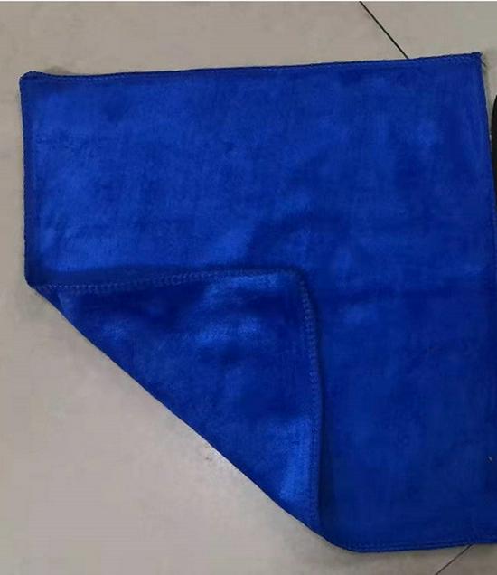 160x60CM Flannel Thickened Car Cleaning Towel - 420g Fine Fiber Coral Fleece Absorbent Towel